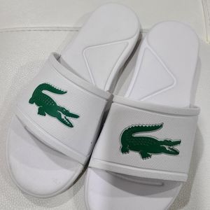 Lacoste pool slides